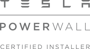 Tesla Powerwall Certified Installer logo