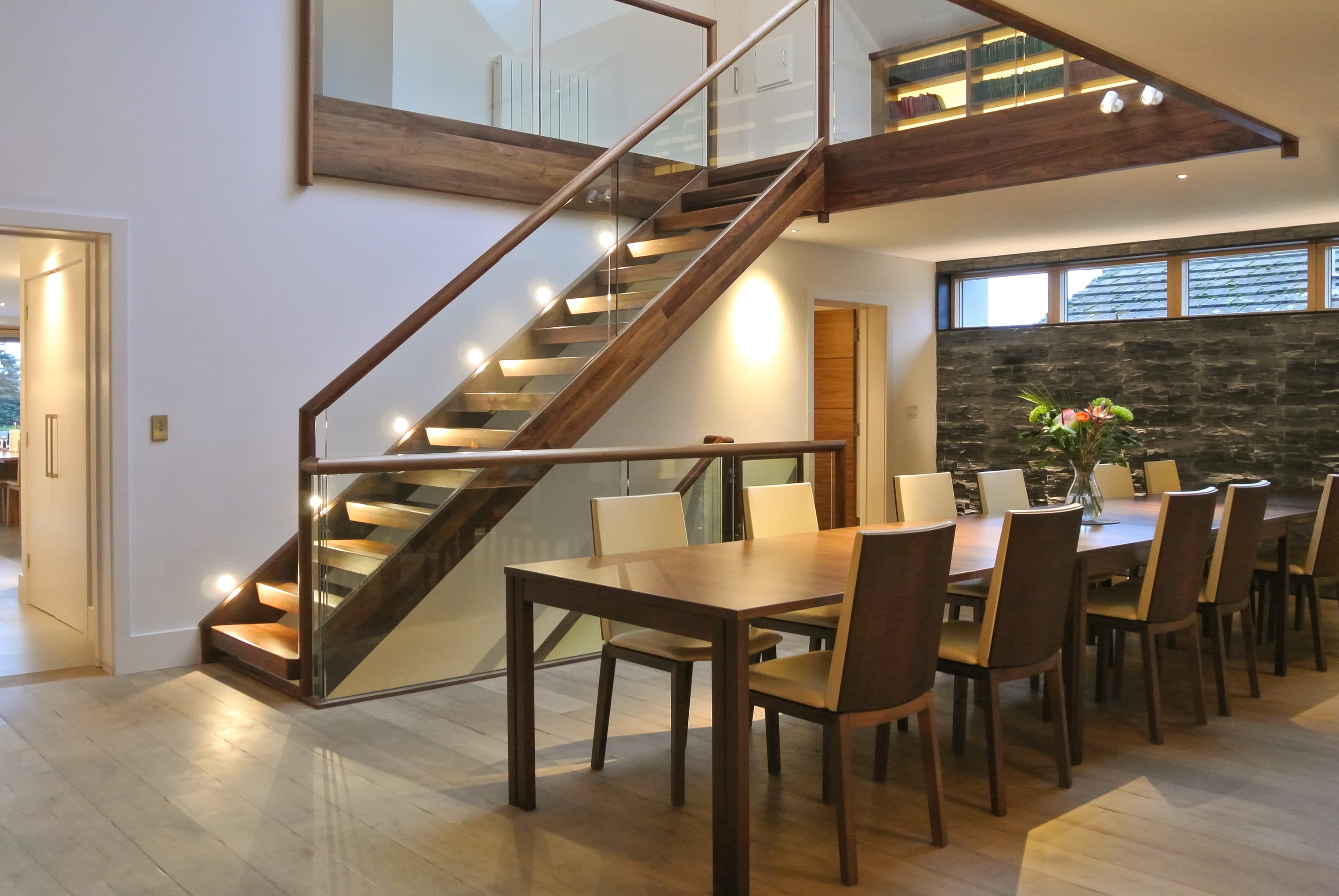 Wall mounted electric car charger with couple and dog