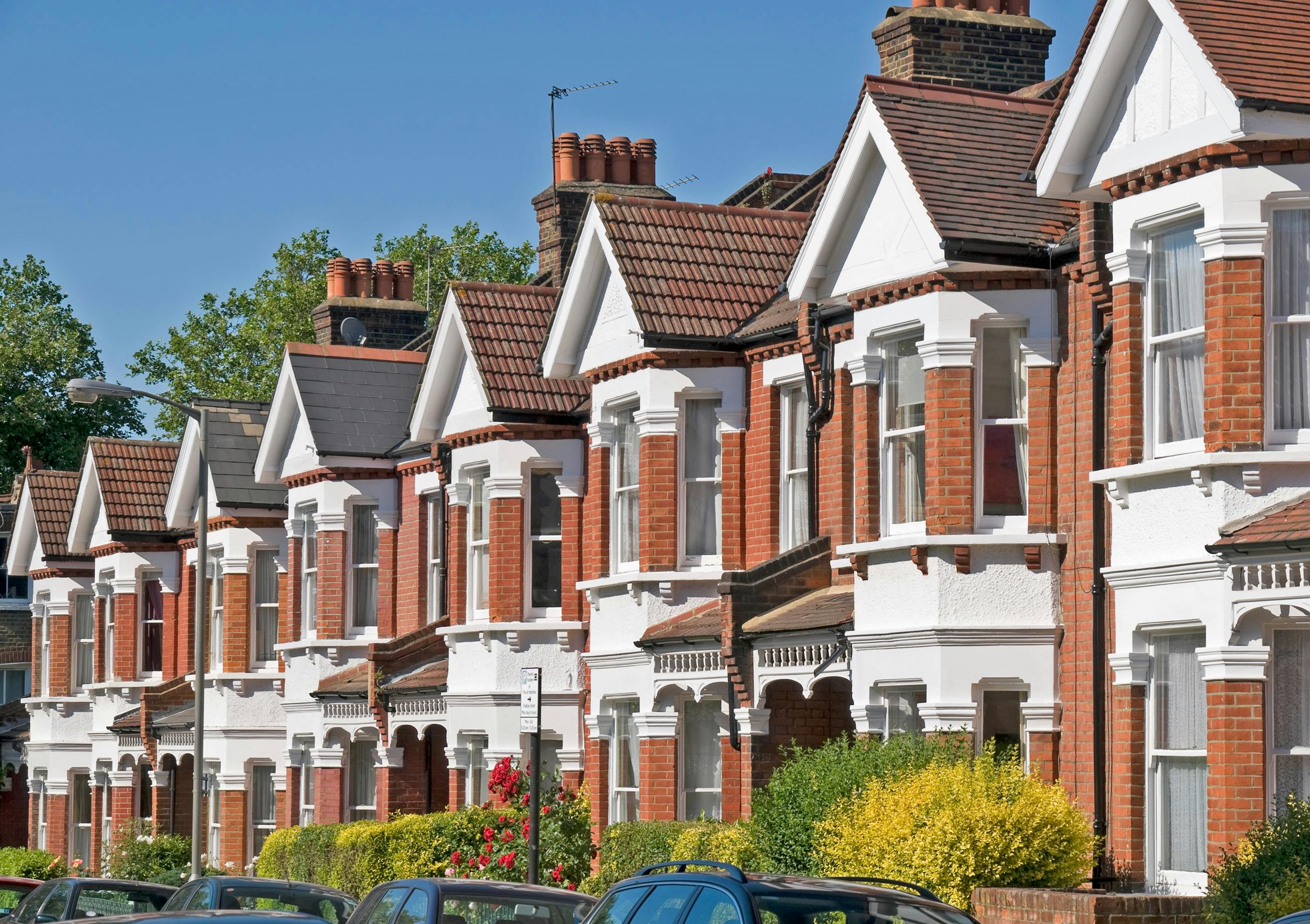 Terraced rental houses UK